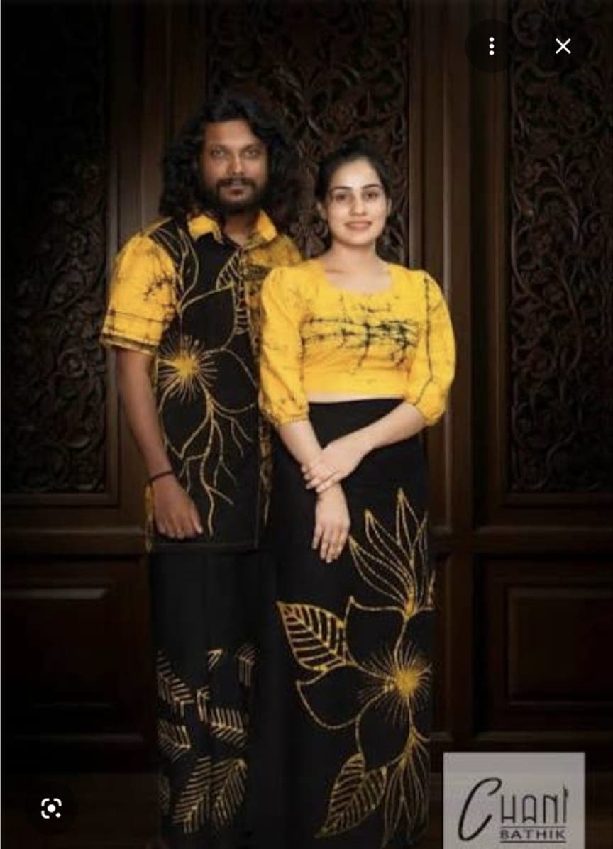 Batik Couple Set