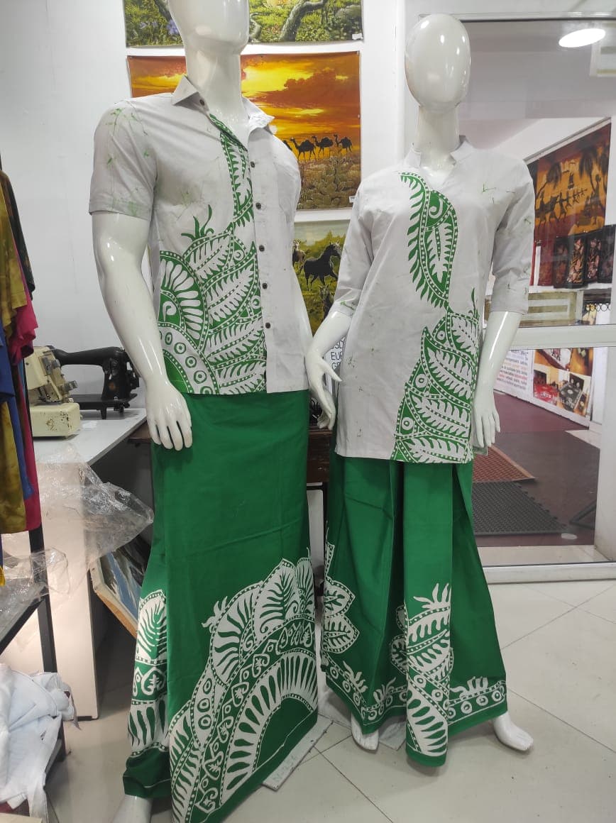 Batik Couple Set - Main Image